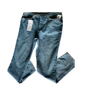 Seven7 Metro Skinny Ultra High Rise jean